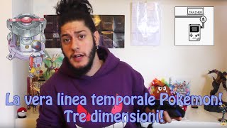 La VERA linea temporale dei giochi Pokémon Tre dimensioni parallele [upl. by Fusuy]