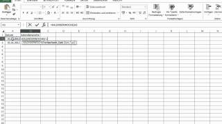 Excel 2013  Mit Kalenderwochen rechnen [upl. by Chemosh]