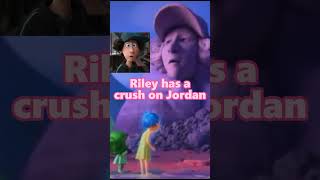 Inside Out 2 Riley Has a Crush on Jordan [upl. by Neelyt749]