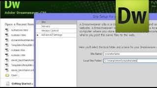 Adobe Dreamweaver  Creating Dynamic Website [upl. by Elleina]