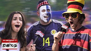 The Tartan Army Arrive to Euros 2024  Germany v Scotland [upl. by Pappas]