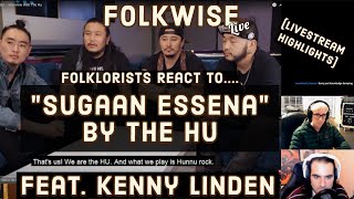 Folklorists React to quotSugaan Essenaquot by the Hu From Star Wars Jedi Fallen Order [upl. by Domenico]