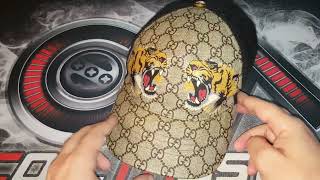 CASQUETTE GUCCI CAP TIGRES TIGERS [upl. by Noisla]