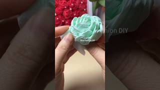 DIY crepe paper flowers handmade handmadegifts flowers gift paper rose handmadecraft [upl. by Rodama]