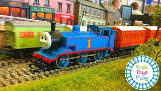 Thomas and Friends Model Train Show  Supertrains 2019 Railroading Layouts [upl. by Ahsienom457]