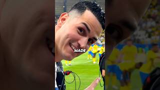 This Man Made Ronaldo Super Angry What He Did Will Shock You 😱💔  shorts ronaldo [upl. by Nnateragram]