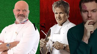 Phillipe Estebech vs Gordon Ramsay [upl. by Ydnelg]