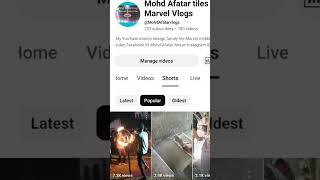 tiles Marvel Vlogs Google search channel ko subscribe Karen afatar mohdafatarvlogs [upl. by Ainerol]