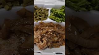 What I Ate Today Healthy Eating Weight Loss Senior Citizen Center Meals [upl. by Rubbico]