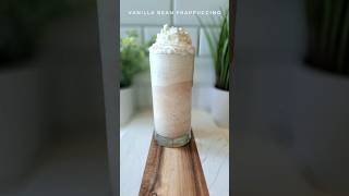 Starbucks Vanilla Bean Frappuccino shorts coffee [upl. by Ogeid]