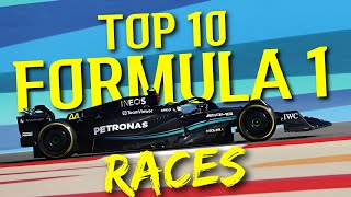 MustWatch Formula 1 Races of the 2024 Season [upl. by Johannah174]