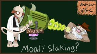 Moody Monke  Slaking and Smeargle  Pokemon Battle Festival DoublesBDSP VGC [upl. by Gretta131]