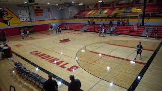 WLMS girls bball vsLincoln 10824 [upl. by Galligan]