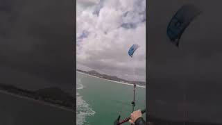 Big kite low winds 14m Kommetjie Cape Town [upl. by Royo]