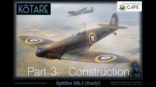 Kotare Spitfire 132 Part 3 Construction [upl. by Humfried628]