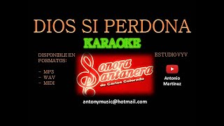 DIOS SI PERDONA EL TIEMPO NO EL MEJOR KARAOKE [upl. by Acus]