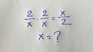 A Tricky Algebraic Maths Olympiad Questions Solutions  Junior Maths Olympiad [upl. by Jaquelin]