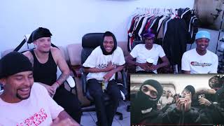 AMERICANS REACT TO UK DRILL MUSIC [upl. by Melda]