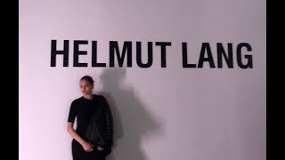 Helmut Lang fashion show 2112019 [upl. by Mozes]