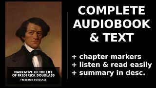 Narrative of the Life of Frederick Douglass 💖 By Frederick Douglass FULL Audiobook [upl. by Kettie]