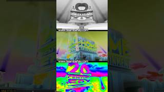 20TH CENTURY FOX IN DIFFERENT COOL WEIRD EFFECTS SHORTS [upl. by Cleopatre]