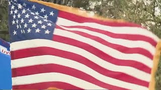 LIVE 26th Anniversary Brazoria County Veterans Day Parade [upl. by Cointon]