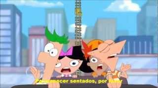 Phineas and FerbRollercoaster Extended Lyrics [upl. by Selma]