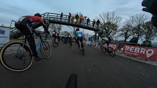 Internationale Cyclocross Rucphen Nieuwelingen [upl. by Einon264]