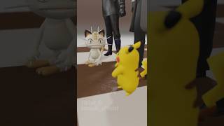 Pikachu vs Meowth ft skibidi toilet Whos that Pokémon 23 pokemon memes [upl. by Asreht]