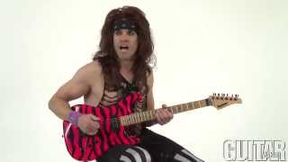 Steel Panther  Satchel on How to Play quotGlory Holequot [upl. by Ameg]