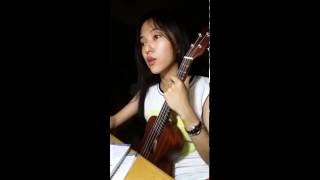 Hướng dẫn Ukulele Làm người yêu anh nhé baby Hợp Âm Ukulele Cao Tiểu Yêu [upl. by Maxie941]