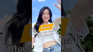 How to get korean skin koreanskincare skincare viralvideo [upl. by Anitsrik125]