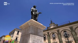 Venosa la città del poeta romano Orazio  Camper 27062024 [upl. by Carita]