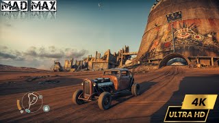 Mad Max Gameplay  Scabrous Scrotus killed Maxs family  gaming madmax gameplay new [upl. by Enamrahs]