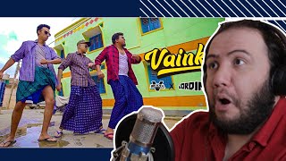 Producer Reacts to Brodha V x Jordindian  Vainko Music Video [upl. by Eybba]