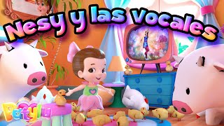 Patylu 💗  Juego a las VOCALES con Nesy🎵🎀🪄 [upl. by Tilden149]