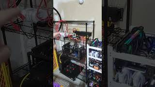 What Killed All My Crypto Mining Rigs in my Home Crypto Garage 😡⚡ Shorts crypto CryptoMining [upl. by Padegs]