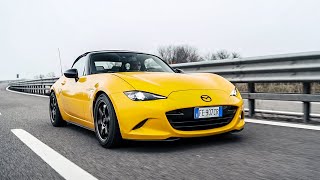 Mazda mx5 ND Cinematic video 2022 [upl. by Annaehr]