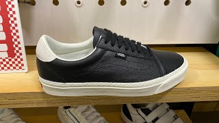 Vans Old Skool Lux Black  Style Code VN000CZMBLKBLK [upl. by Leanor]