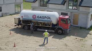 Wielolicznikowe instalacje LPG GASPOLU Ogrzewanie dla osiedli budowanych poza siecią gazu ziemnego [upl. by Akirderf206]