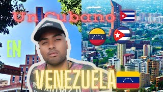 CUBANO VISITA MARACAY en VENEZUELA🇻🇪 MEJOR QUE CUBA🇨🇺 [upl. by Doownyl]