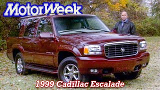 1999 Cadillac Escalade  Retro Review [upl. by Ailecra]