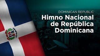 Himno Nacional Dominicano Voz Soprano [upl. by Amal277]