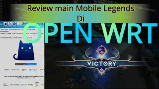 MAIN GAME MENGGUNAKAN WIFI OPENWRT [upl. by Kliman162]