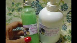 Tutorial Gel VISO Detergente Purificante FATTO IN CASA  Carlitadolce [upl. by Amlet]