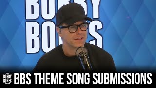 The Third Round of Bobby Bones Show Theme Song Submissions [upl. by Eive]