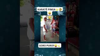 Karate pinga goro puro kkkk [upl. by Lahcear]