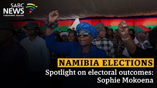 Namibia Elections  Spotlight on electoral outcomes [upl. by Euseibbob548]