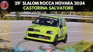 Castorina Salvatore 29° Slalom Rocca Novara 2024 [upl. by Felicdad331]