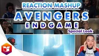 Marvel Studios’ Avengers Endgame  Special Look  Reaction Mashup [upl. by Ahsiruam]